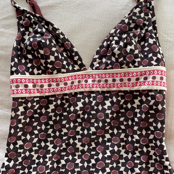 Kate Spade Red Coronado Beach Triangle Swimsuit size S in sumac red - Picture 7 of 10
